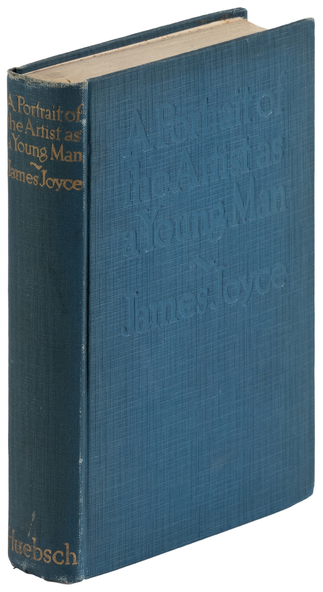 James Joyce | A Portrait of the Artist as a Young Man (1916) | MutualArt