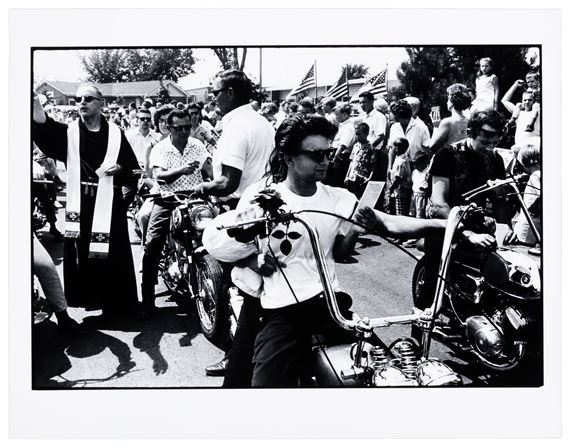 Danny Lyon | Blessing 1966 (1966) | MutualArt