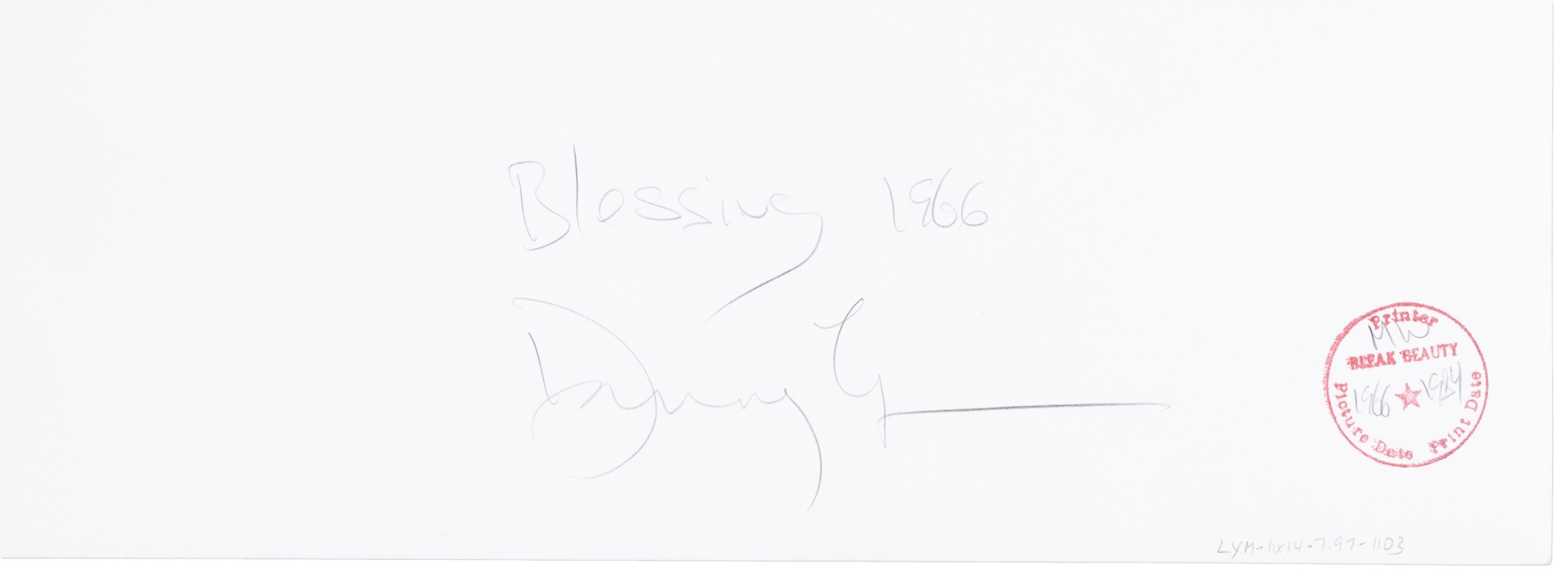 Danny Lyon | Blessing 1966 (1966) | MutualArt