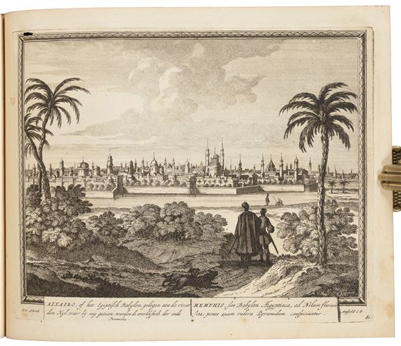 Petri Schenkii Hecatompolis, sive Totius orbis Terrarum Oppida Nobiliora Centum; Exquisite Collecta atque Eleganter Depicta by Pieter Schenk, 1702