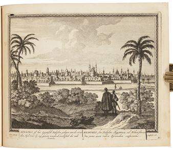 Petri Schenkii Hecatompolis, sive Totius orbis Terrarum Oppida Nobiliora Centum; Exquisite Collecta atque Eleganter Depicta - Pieter Schenk