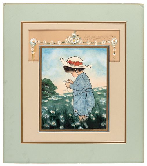 She Lufs Me – She Lufs Me Not - Jessie Willcox Smith