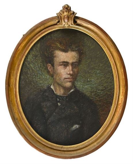 Portrait of M. Maurice Prisset - Lucien Lévy-Dhurmer