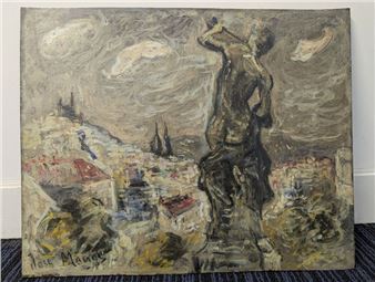 View of a city - José Mange