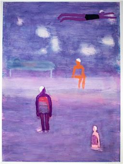 Swimmers In Fog - Katherine Bradford