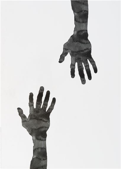 Hands - Antony Gormley