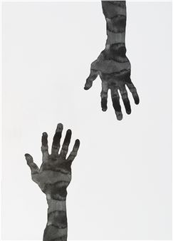 Hands - Antony Gormley