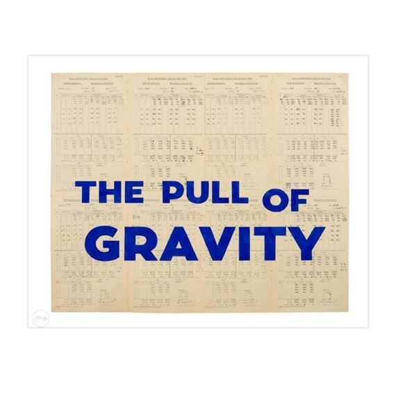 The Pull Of Gravity - William Kentridge