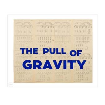 The Pull Of Gravity - William Kentridge