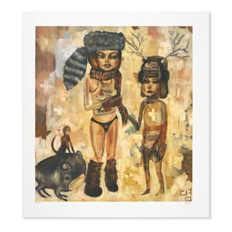 Pull My Scarf - David Choe