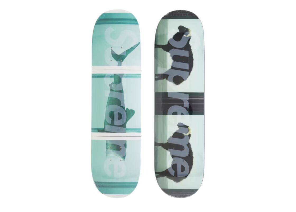 Artwork by Damien Hirst, Supreme Skate Deck Set, Made of Two Limited Edition Skate Decks