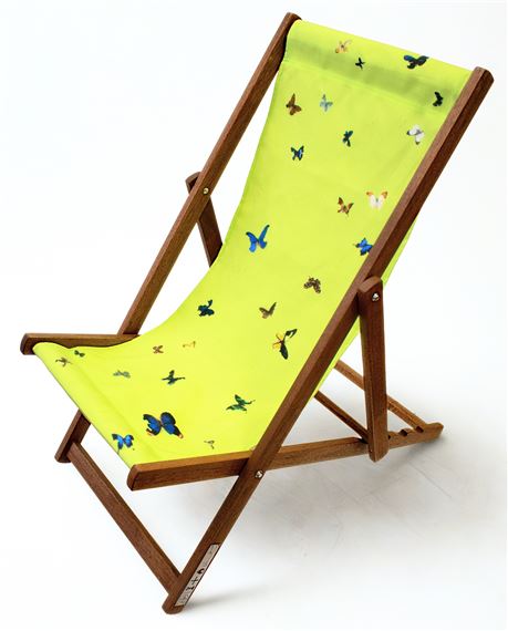 Yellow Deckchair