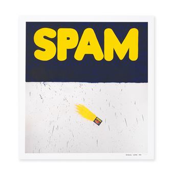 Actual Size (SPAM - Ed Ruscha