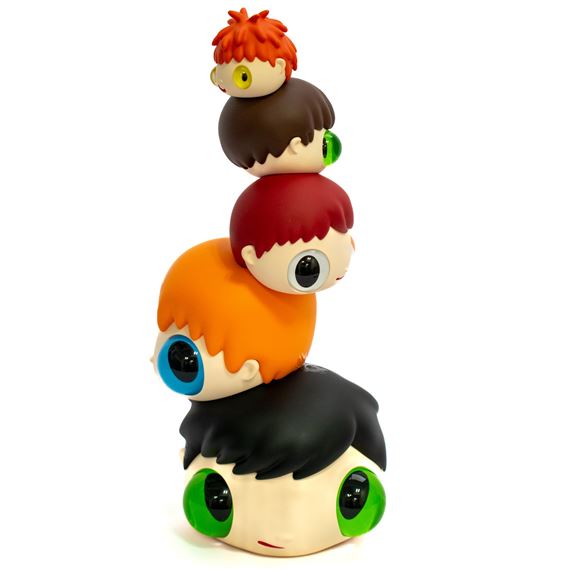 Javier Calleja | Javier Calleja Heads (ver.2) [MR.GÜNTER THE CAT