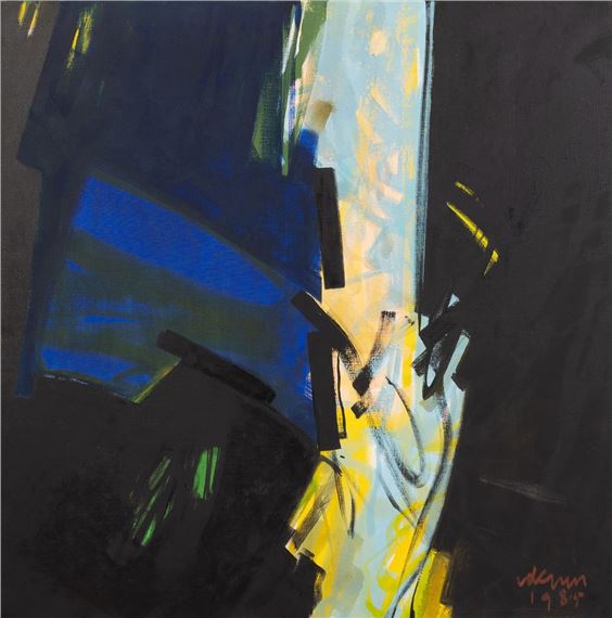 CROSS V - Eric van der Grijn