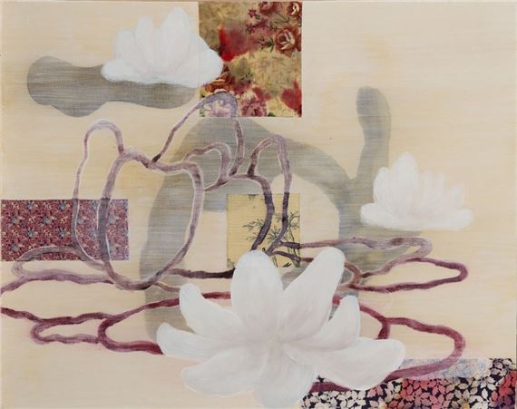 MONET'S GARDEN #3 by Micky Donnelly, 2008