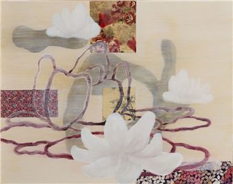 MONET'S GARDEN #3 - Micky Donnelly