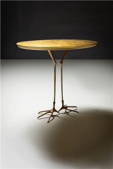 TRACCIA TABLE by Meret Oppenheim