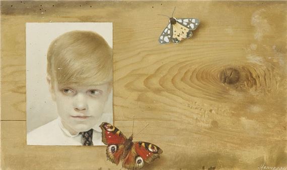 BUTTERFLY BOY - Patrick Hennessy