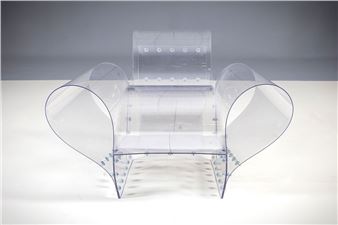 THE WELL TRANSPARENT CHAIR - Ron Arad