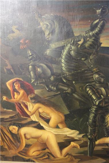 CAVALLIERI DE FERRO by Ubaldo Cosimo Veneziani, 44