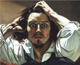 Courbet's The Desperate Man: Qatar's Secret Masterpiece Coming Soon to the Musée d'Orsay