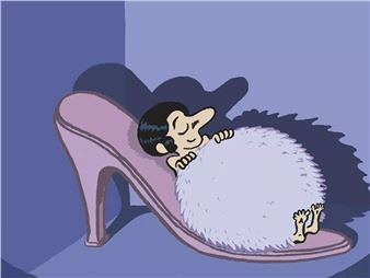 Zanzim: Grand petit homme (Big little man) - Galerie de la Bande Dessinee