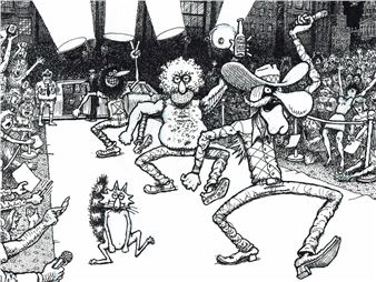 Gilbert Shelton: The Fabulous Furry Freak Bothers