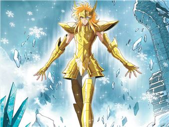 Jérôme Alquié: Saint Seiya Time Odyssey Volumes 3 and 4 (Knights of Zodiac) - Galerie de la Bande Dessinee