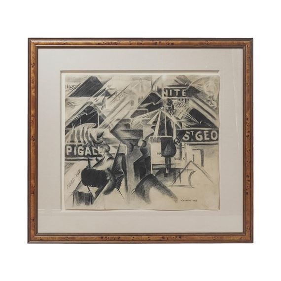 La Ferrovia Nord-Sud - Gino Severini