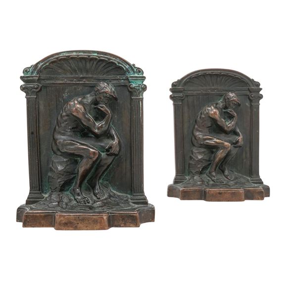 The Thinker - Auguste Rodin