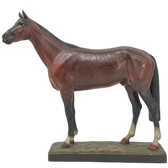 ANRI Limited Ed. Horse Sculpture