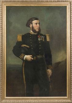 Portrait of an officer