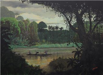 José Gamarra: Whispers in the forest - Galerie Xippas, Geneva