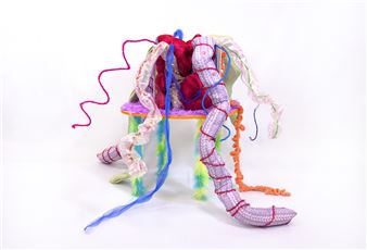 Sophy Chang & Xinran Guan: Between Worlds: The Intangible Thread - Gallery 456