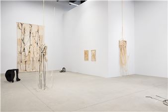 Olah Gyárfás & Guadalupe Vilar: Around the Body, the Earth Sews Carefully - Sector 1 Gallery