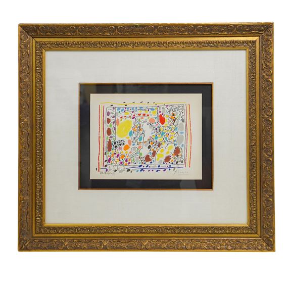 Le Picador II - Pablo Picasso