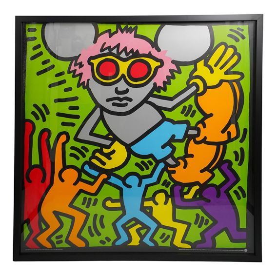 Andy Mouse - Keith Haring