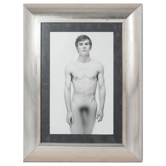 Rudolf Nureyev, ballet dancer, Paris - Richard Avedon