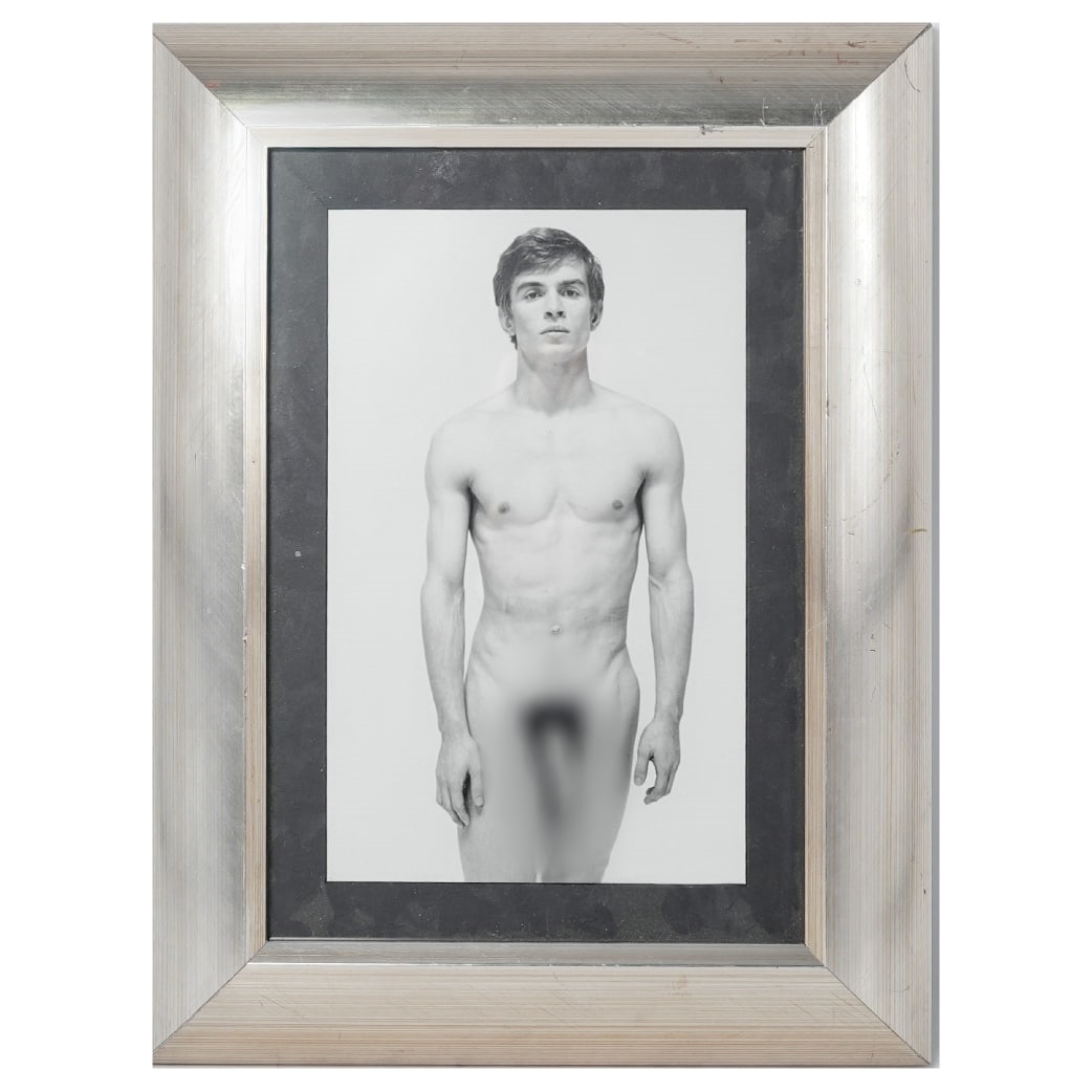 Artwork by Richard Avedon, Rudolf Nureyev, ballet dancer, Paris, Made of Photoengraving