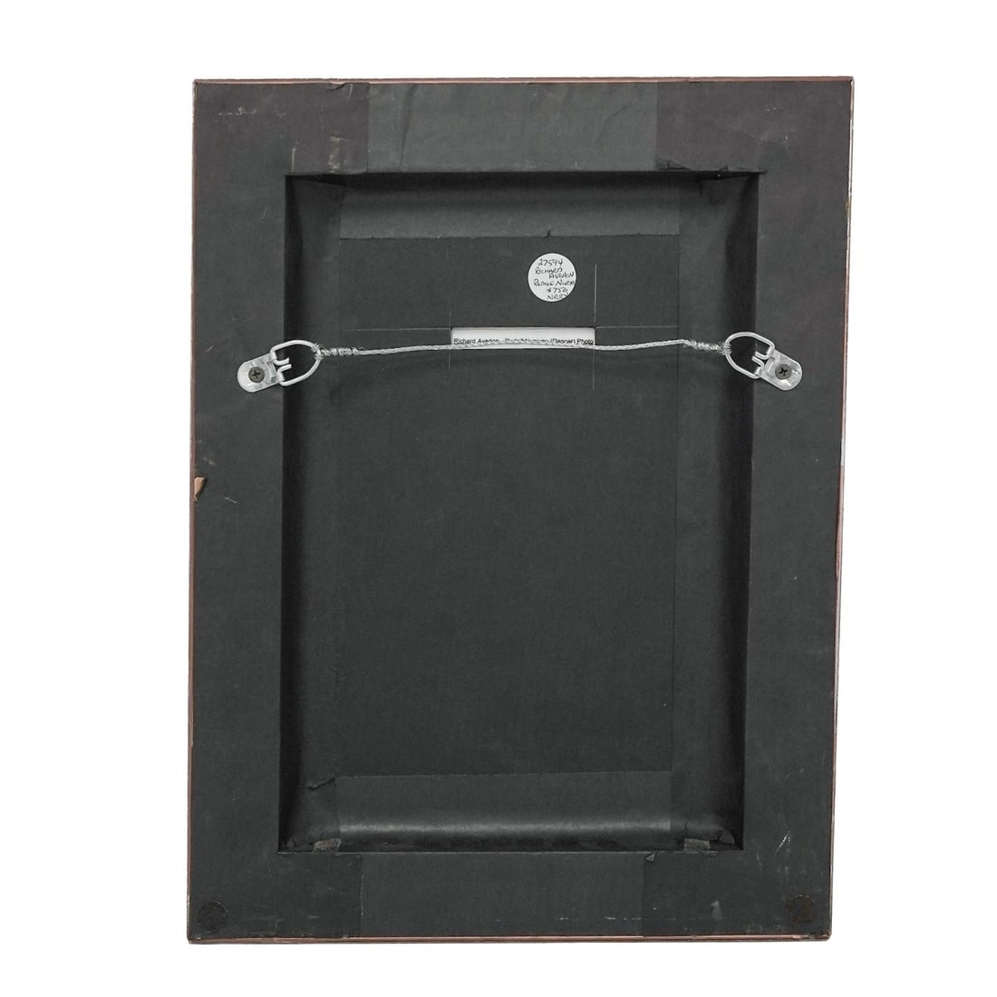 Artwork by Richard Avedon, Rudolf Nureyev, ballet dancer, Paris, Made of Photoengraving