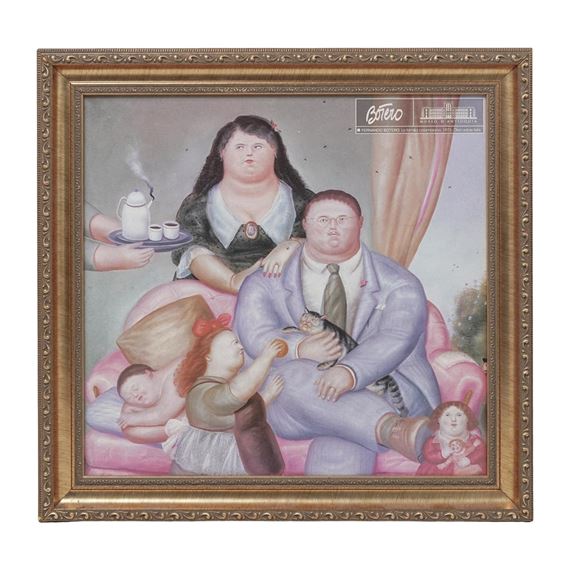 La Familia Colombiana - Fernando Botero