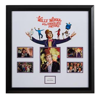 Willy Wonka and The Chocolate Factory Poster - Gene Wilder