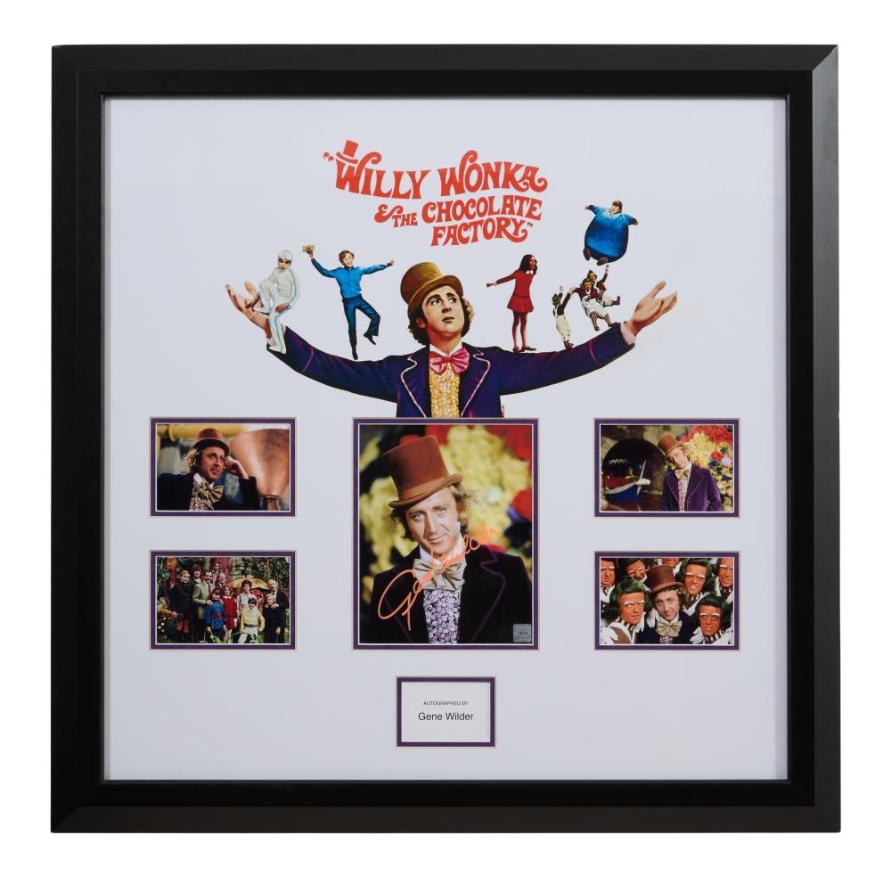 Artwork by Gene Wilder, Willy Wonka and The Chocolate Factory Poster, Made of Offset Lithograph, Photograph