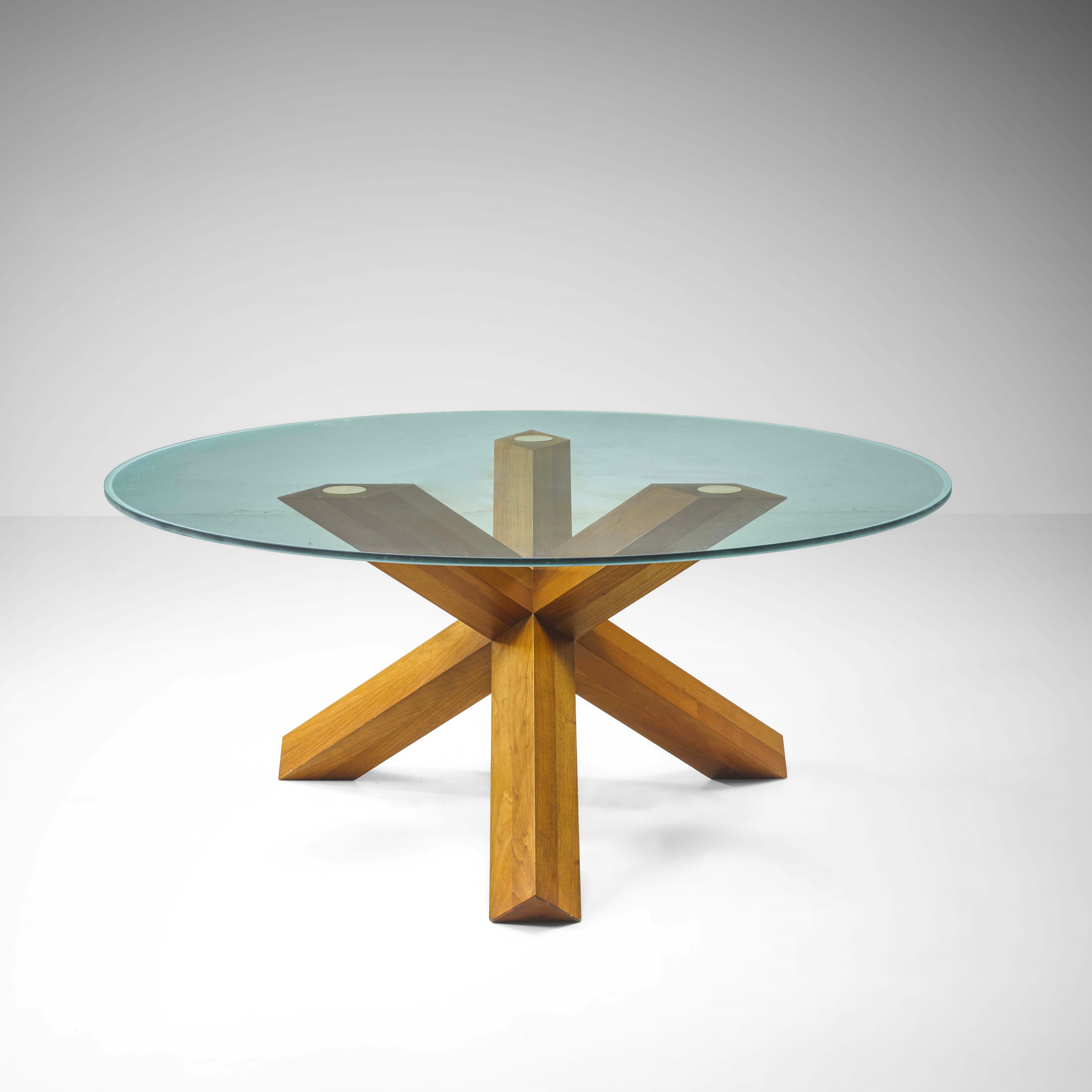 Mario Bellini | Tavolo mod. La Rotonda (1976) | MutualArt