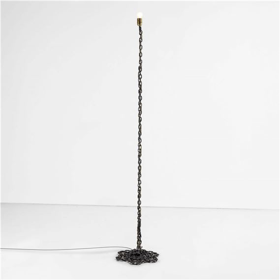 Lampada da terra - Franz West