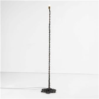 Lampada da terra - Franz West