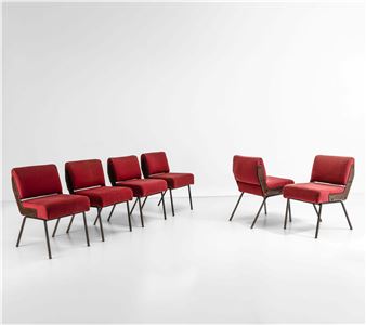 Sei sedie mod. Albenga - Gustavo Pulitzer Finali