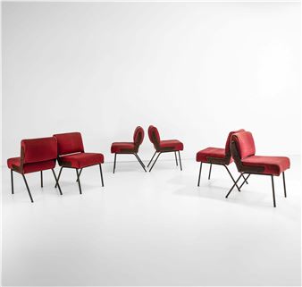 Sei sedie mod. Albenga - Gustavo Pulitzer Finali