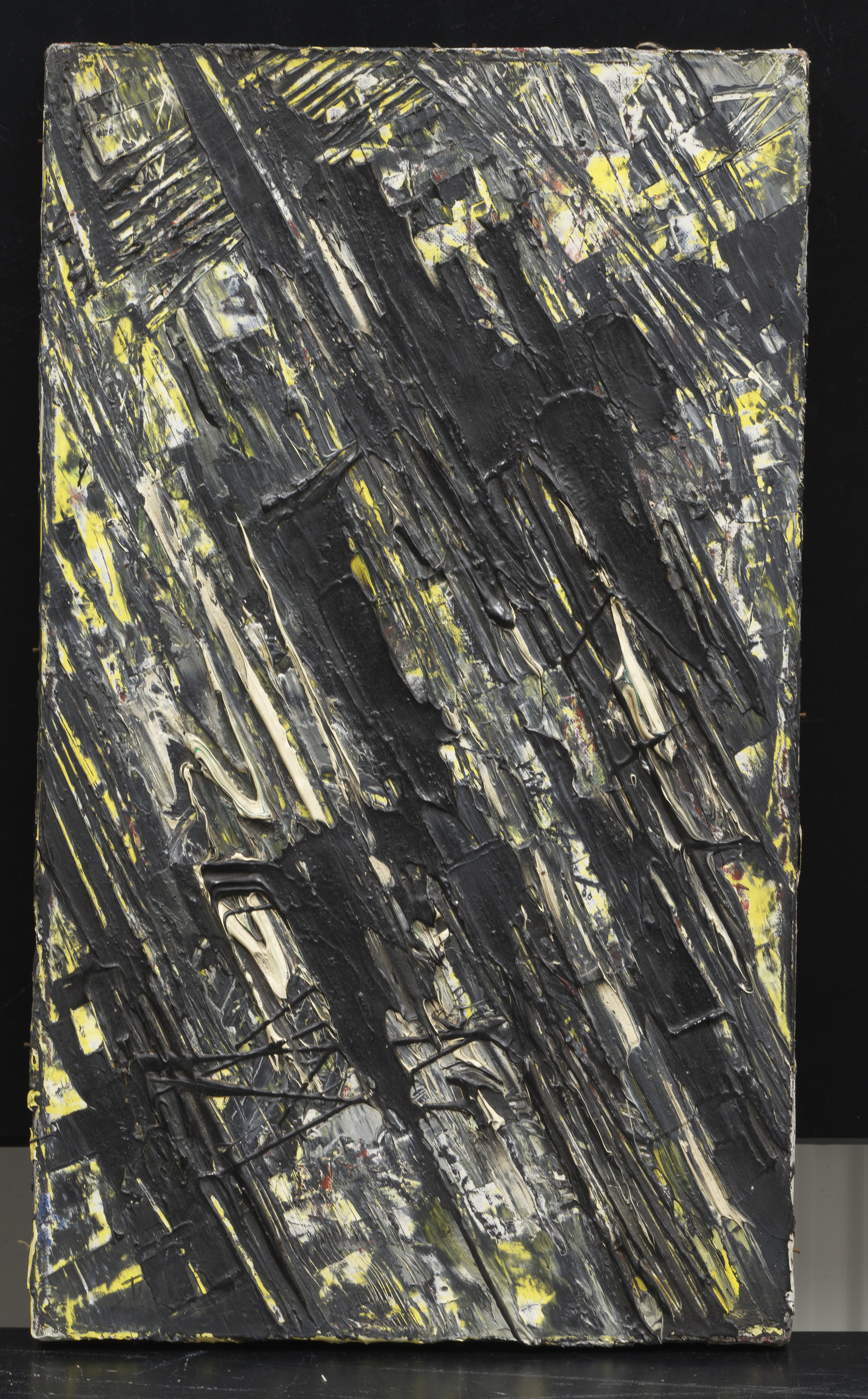 Artwork by Fred Thieler, a/II/57, Made of Oil On Canvas